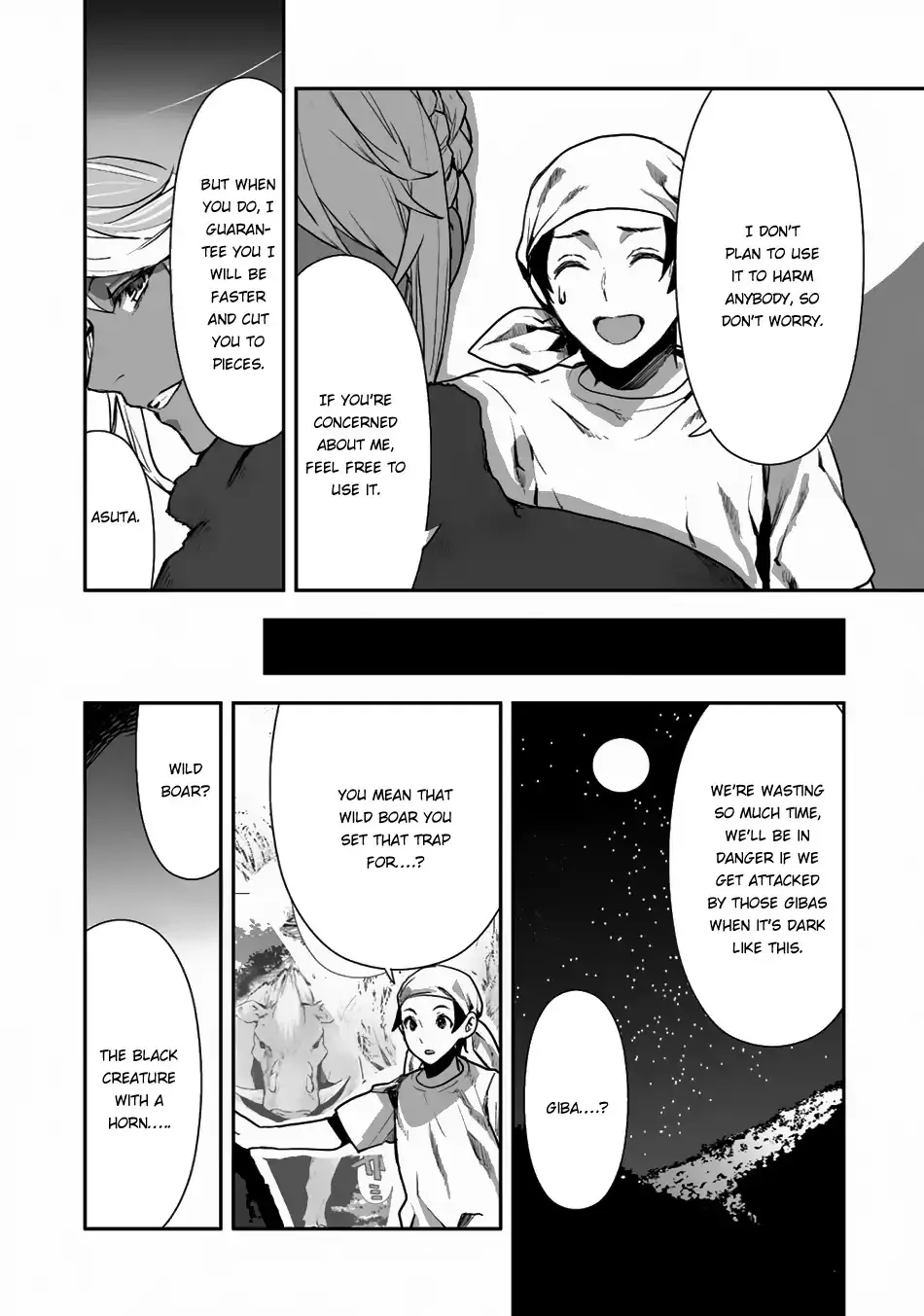 Read Isekai Ryouridou chapter 1 image 12 on Lezhin