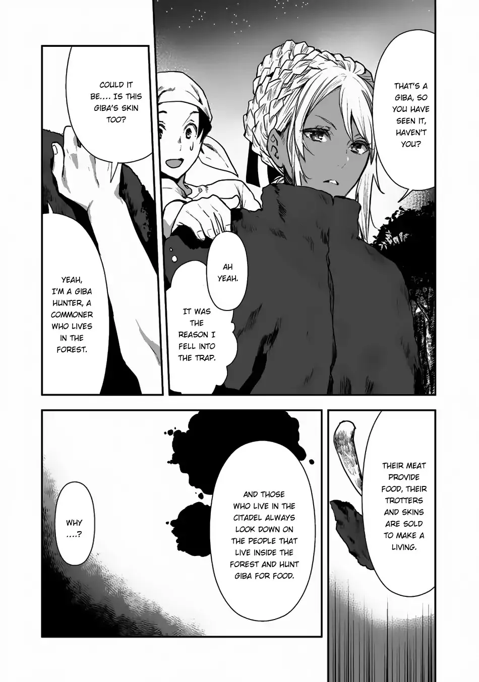 Read Isekai Ryouridou chapter 1 image 13 on Lezhin