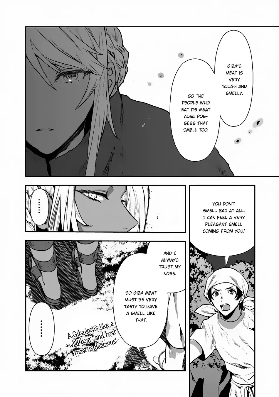 Read Isekai Ryouridou chapter 1 image 14 on Lezhin