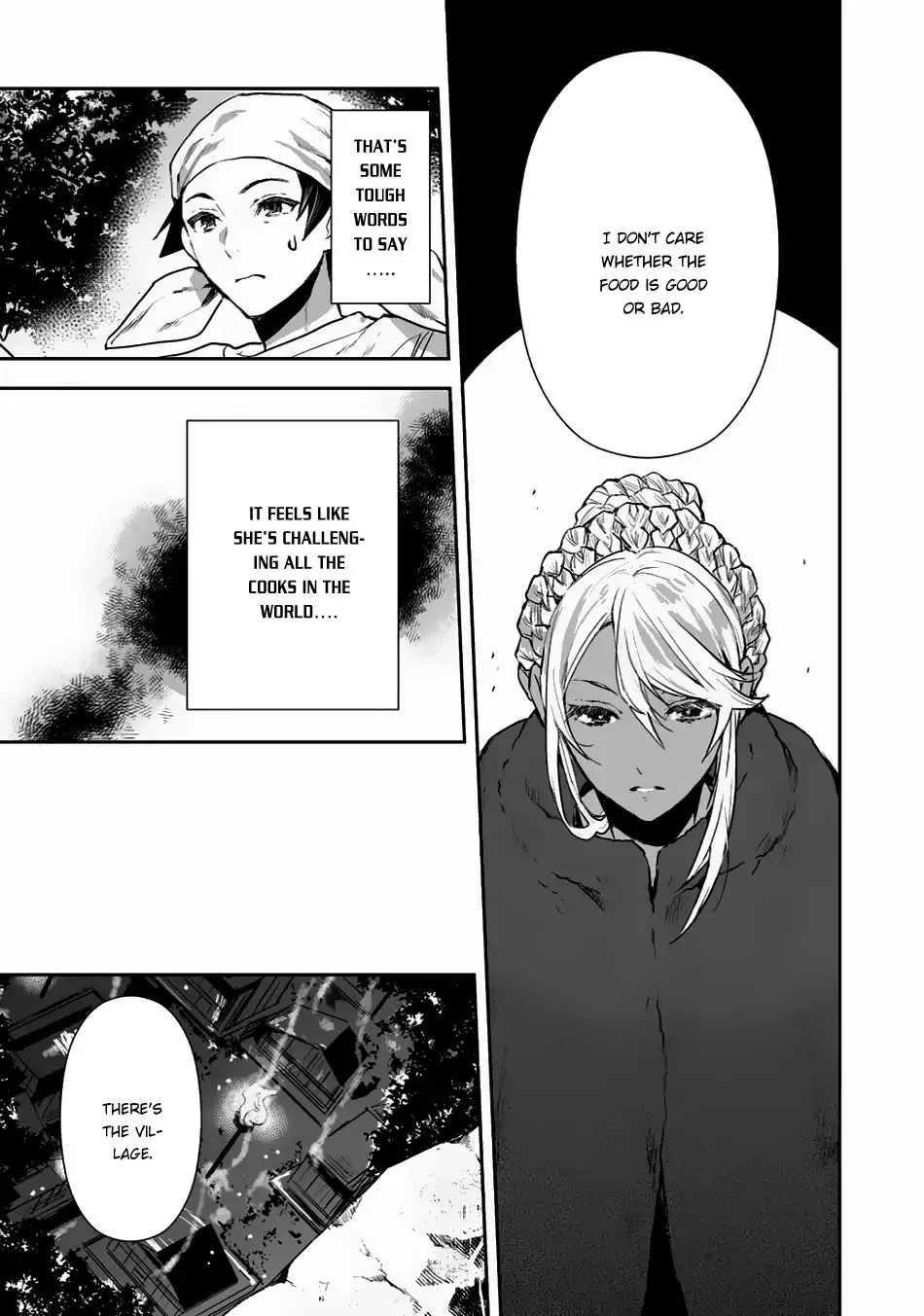 Read Isekai Ryouridou chapter 1 image 15 on Lezhin