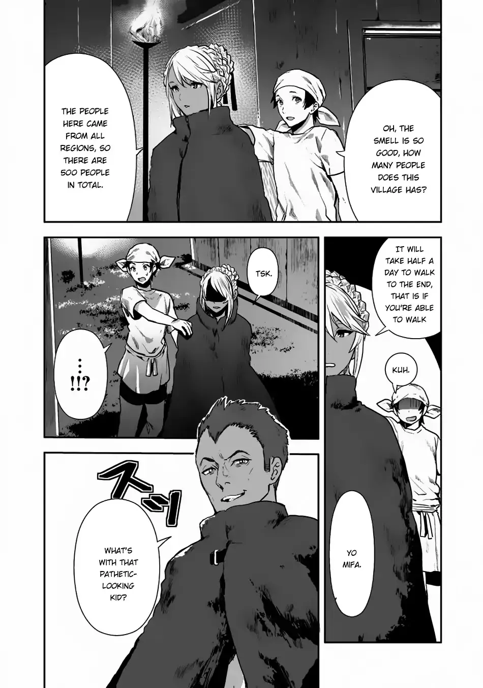 Read Isekai Ryouridou chapter 1 image 16 on Lezhin
