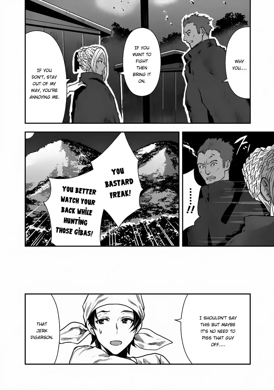Read Isekai Ryouridou chapter 1 image 18 on Lezhin