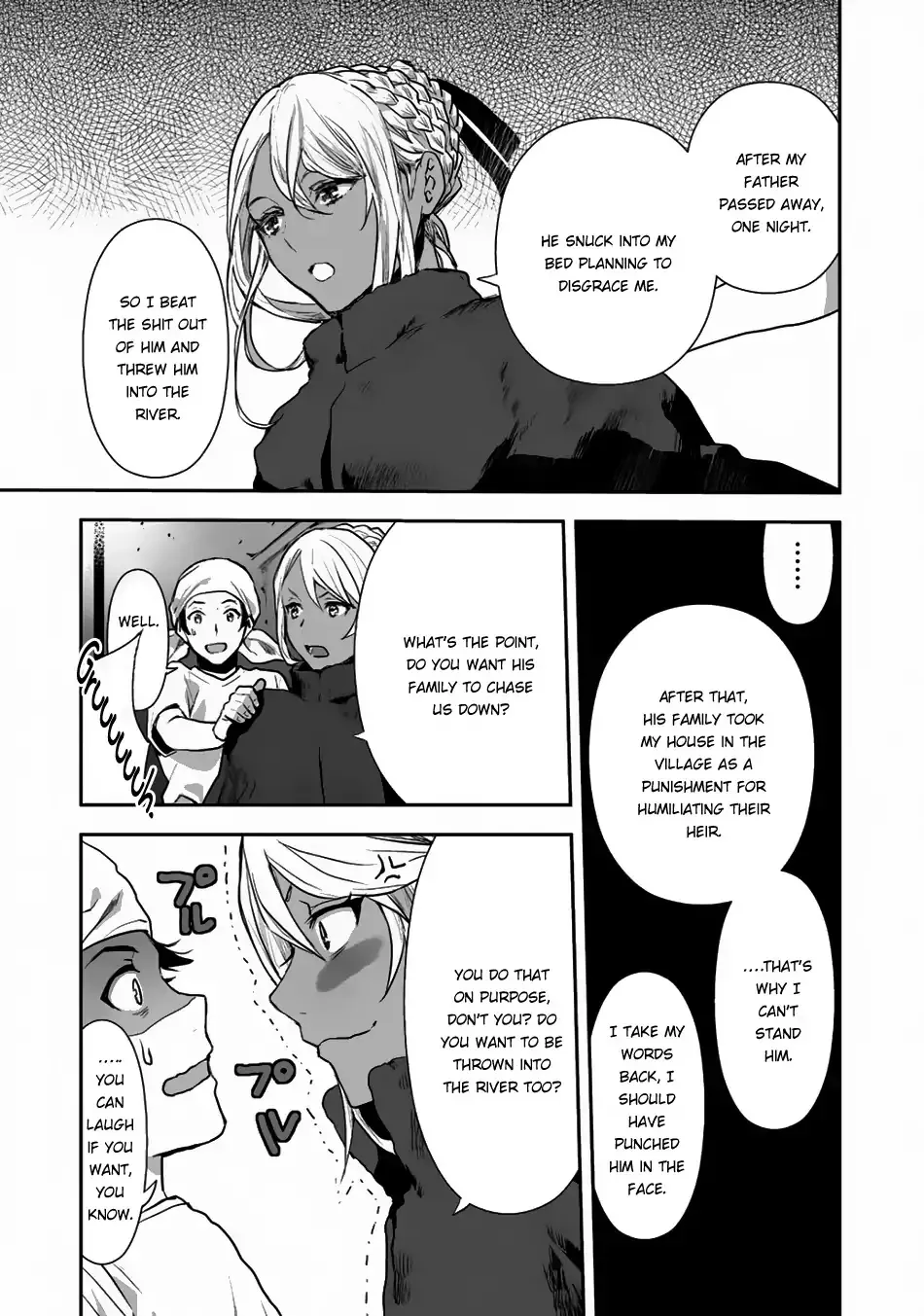 Read Isekai Ryouridou chapter 1 image 19 on Lezhin