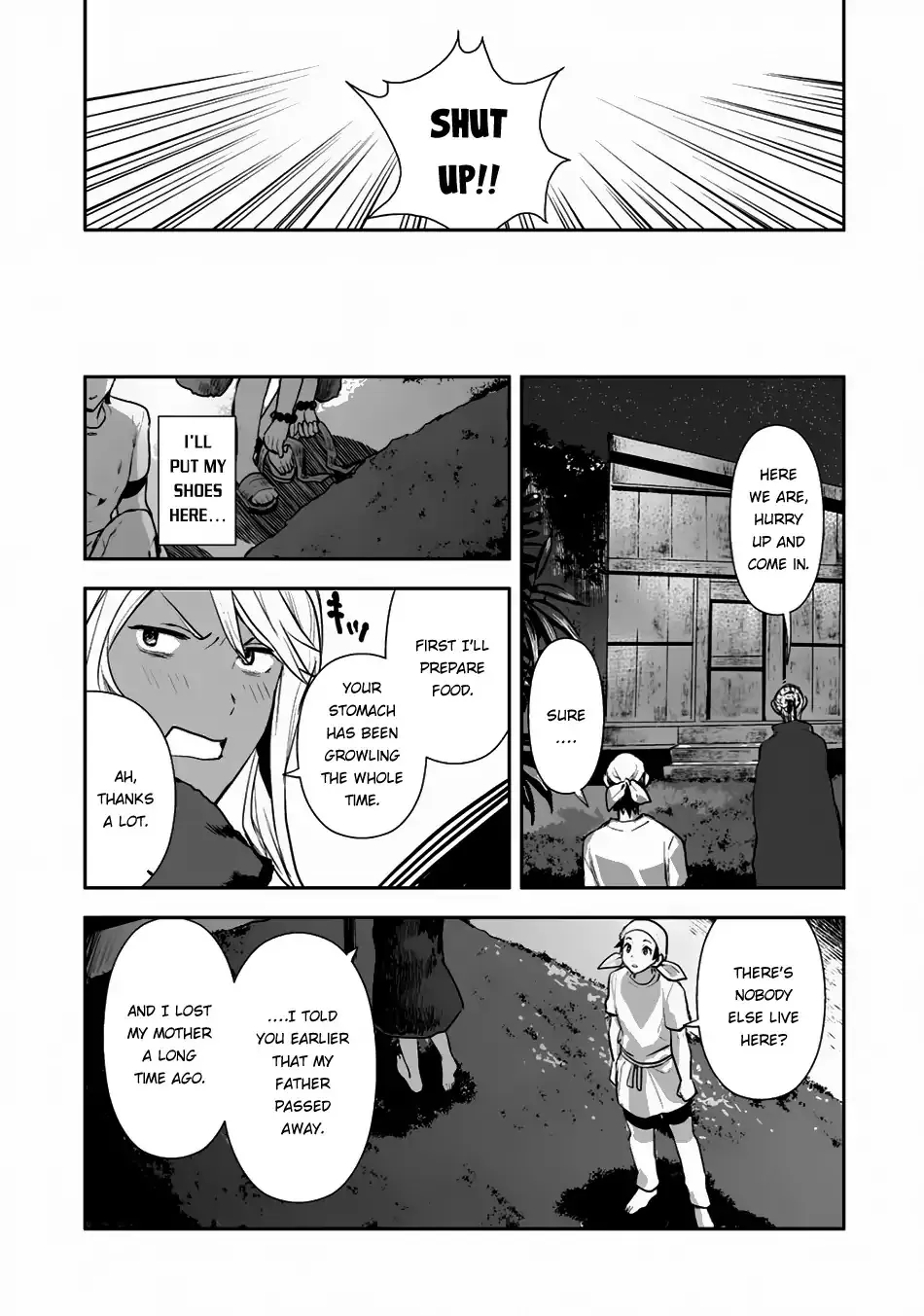 Read Isekai Ryouridou chapter 1 image 20 on Lezhin
