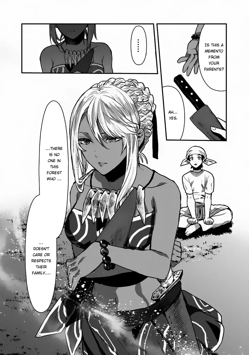 Read Isekai Ryouridou chapter 1 image 23 on Lezhin