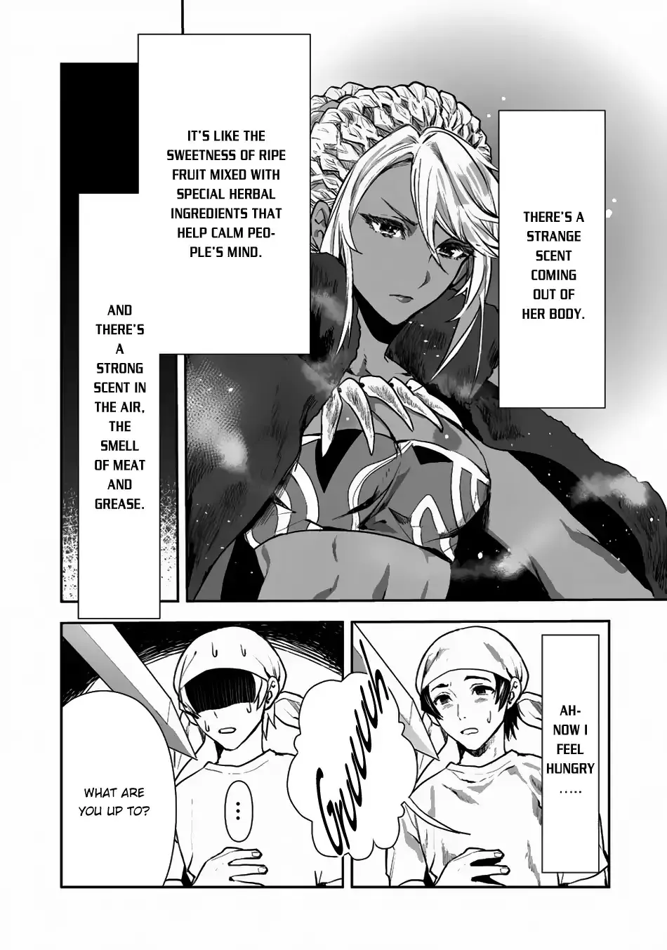 Read Isekai Ryouridou chapter 1 image 4 on Lezhin