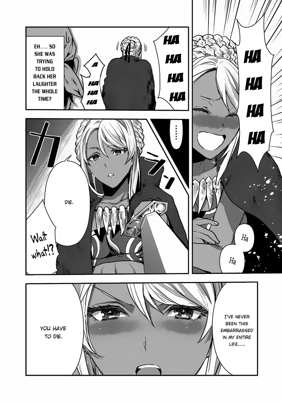Read Isekai Ryouridou chapter 1 image 8 on Lezhin