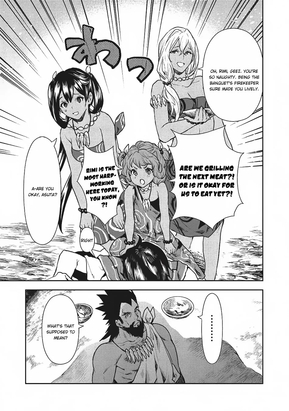 Read Isekai Ryouridou chapter 10 image 10 on Lezhin