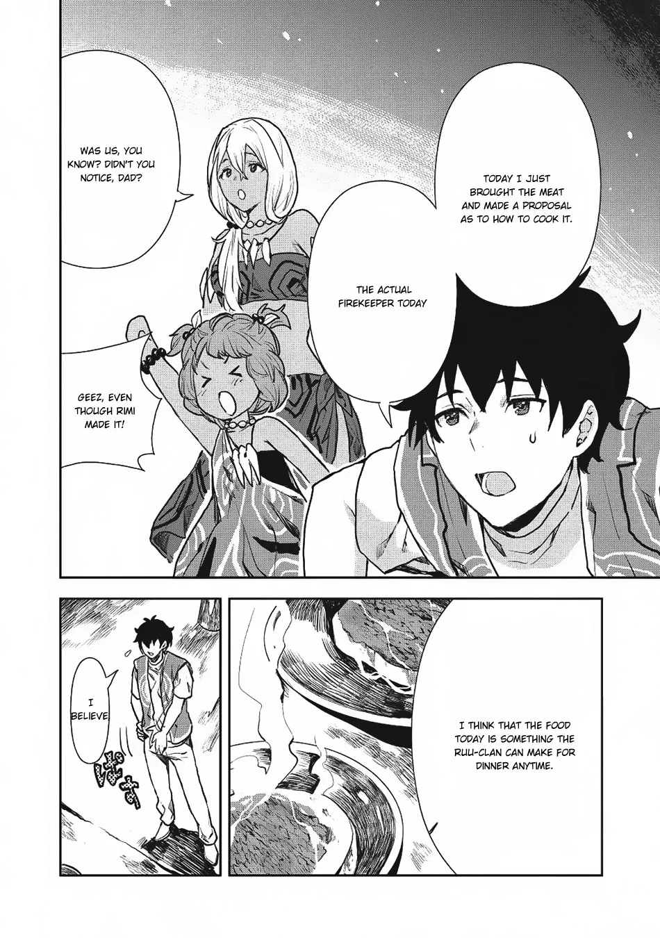 Read Isekai Ryouridou chapter 10 image 11 on Lezhin