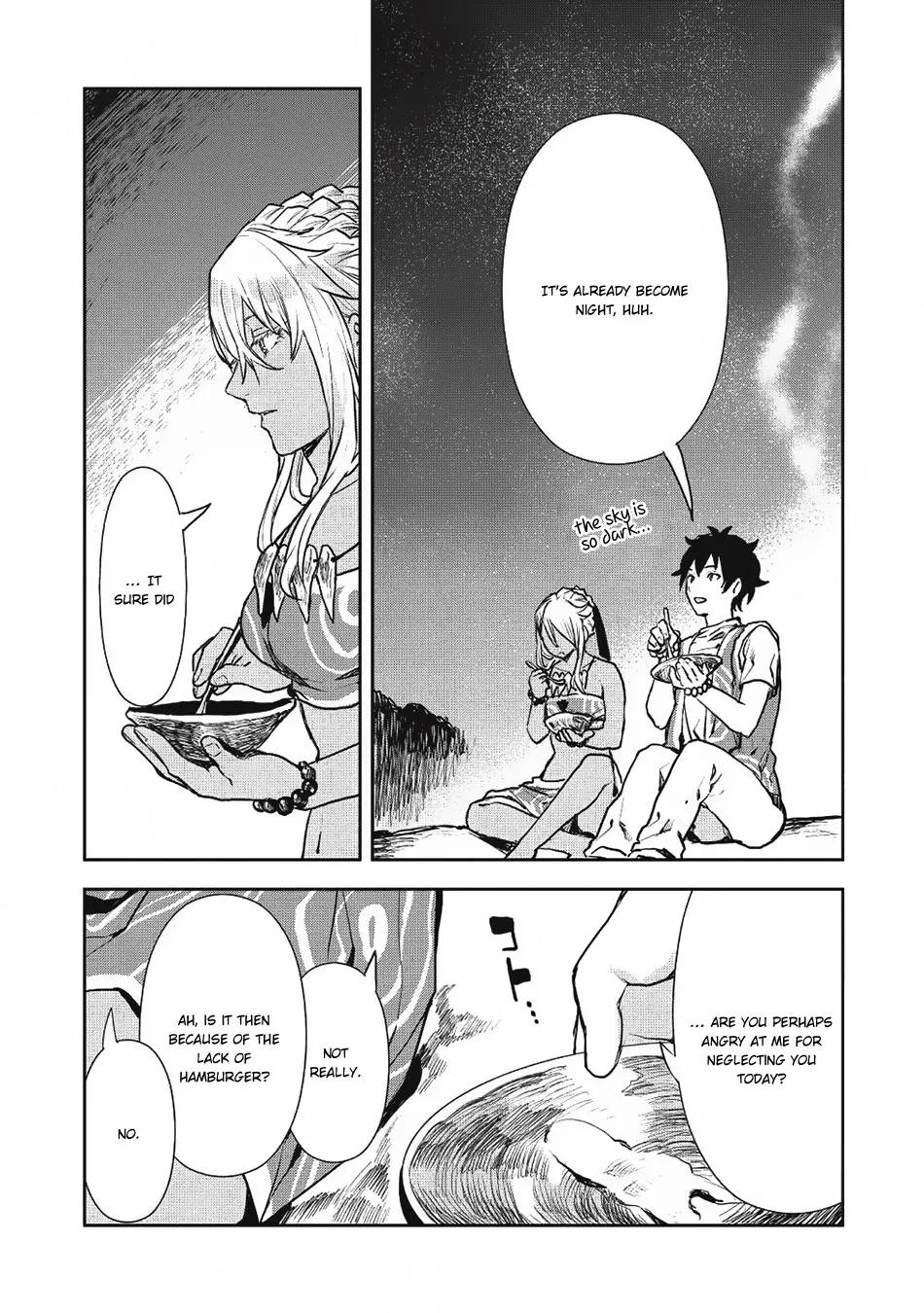 Read Isekai Ryouridou chapter 10 image 15 on Lezhin