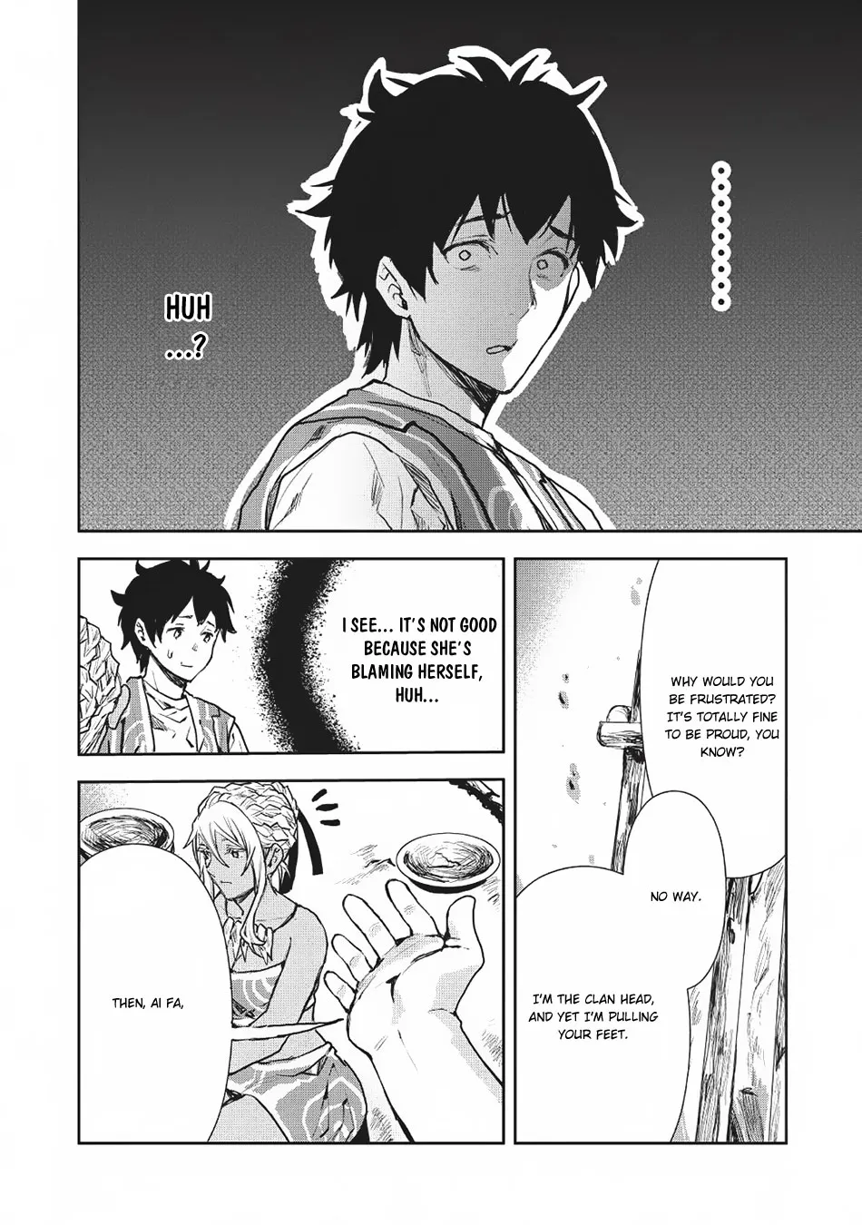 Read Isekai Ryouridou chapter 10 image 17 on Lezhin
