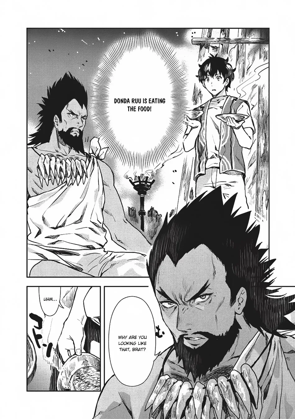 Read Isekai Ryouridou chapter 10 image 2 on Lezhin