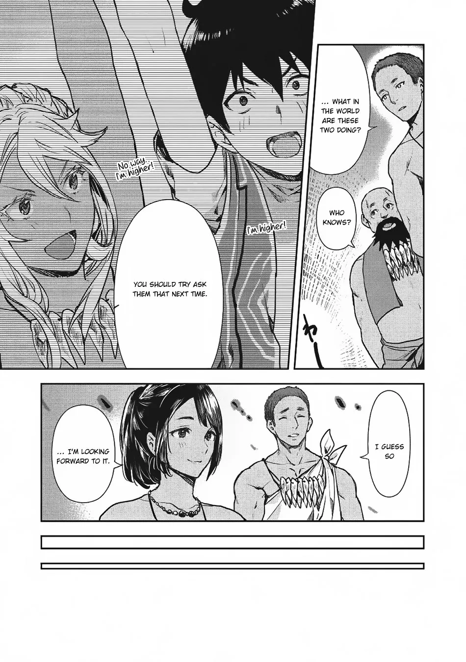 Read Isekai Ryouridou chapter 10 image 20 on Lezhin