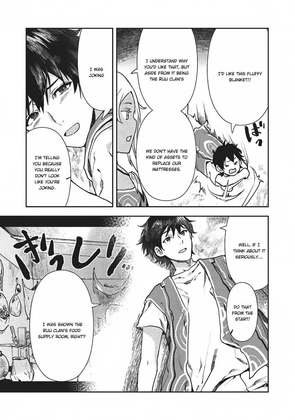 Read Isekai Ryouridou chapter 10 image 22 on Lezhin