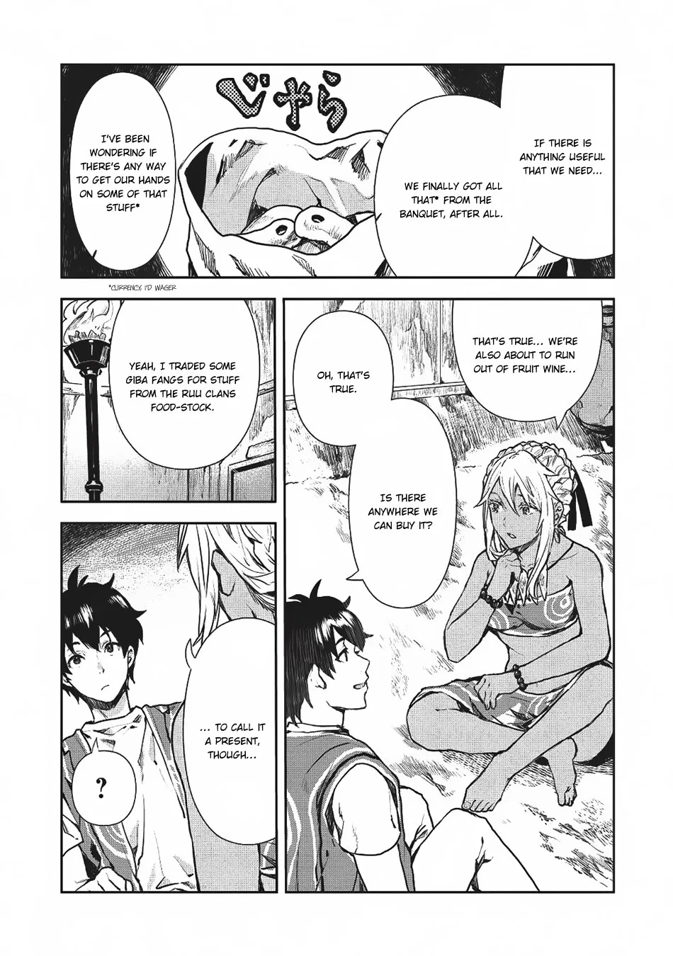 Read Isekai Ryouridou chapter 10 image 23 on Lezhin