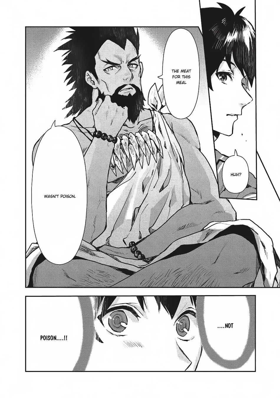 Read Isekai Ryouridou chapter 10 image 4 on Lezhin