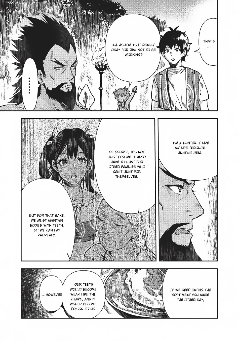 Read Isekai Ryouridou chapter 10 image 5 on Lezhin