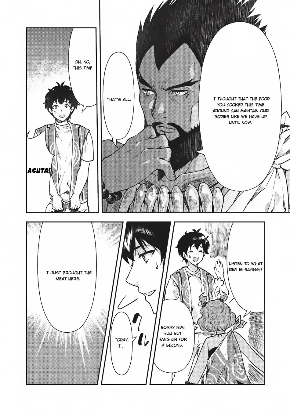 Read Isekai Ryouridou chapter 10 image 6 on Lezhin