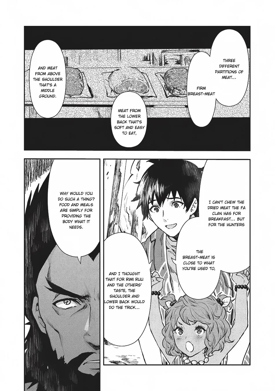 Read Isekai Ryouridou chapter 10 image 7 on Lezhin