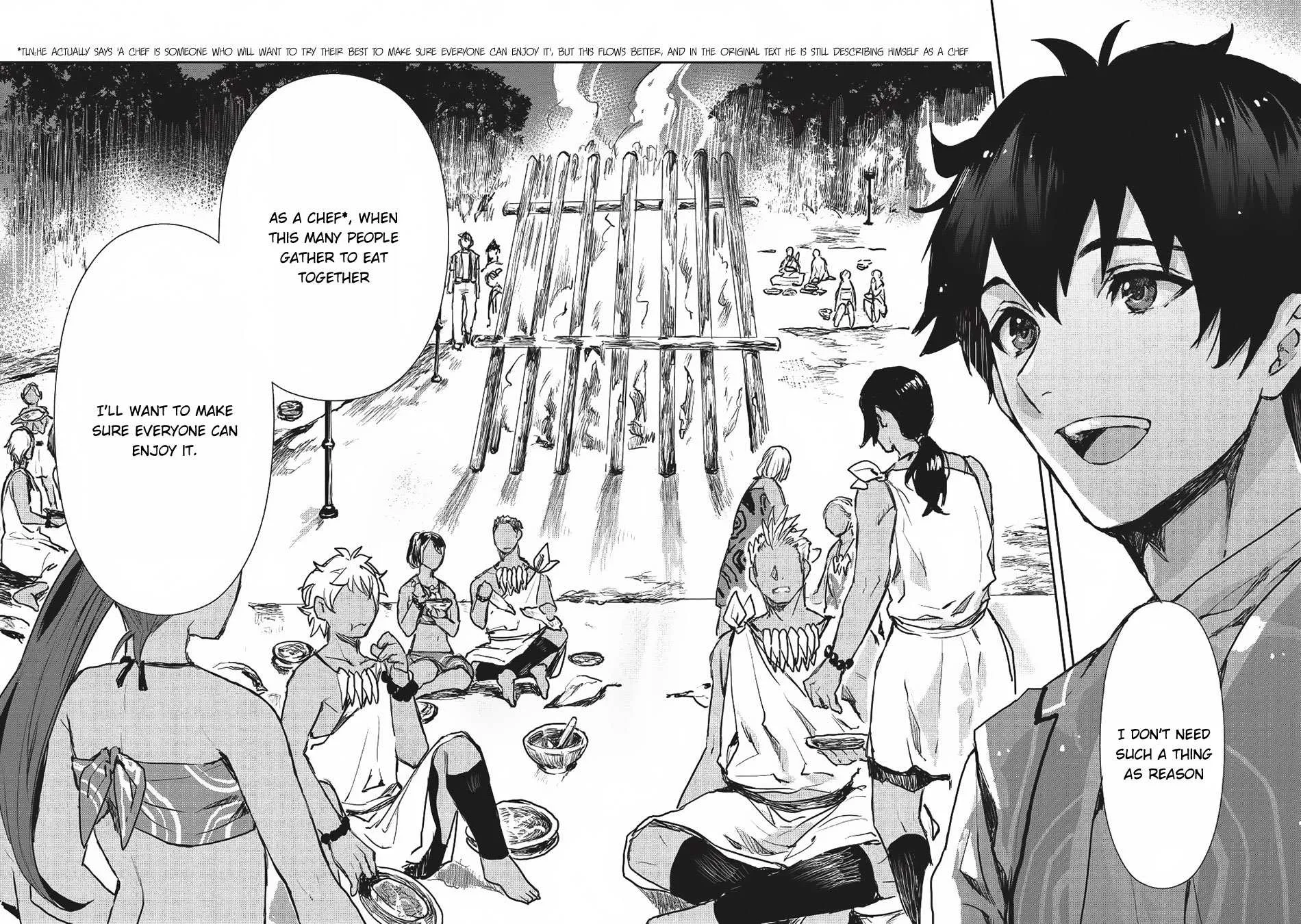 Read Isekai Ryouridou chapter 10 image 8 on Lezhin