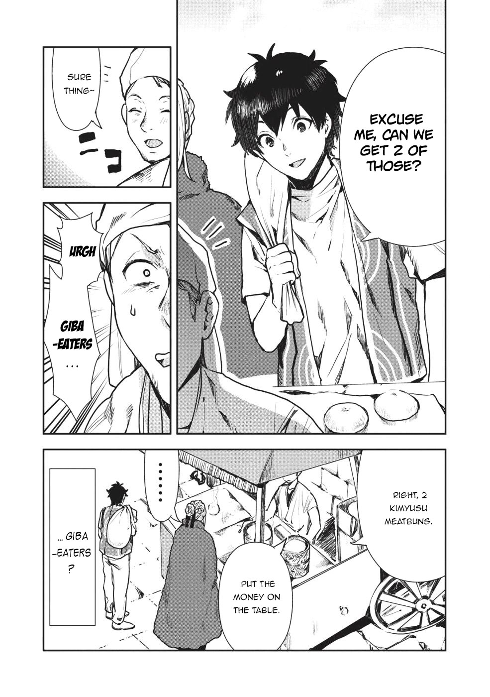 Read Isekai Ryouridou chapter 11 image 10 on Lezhin