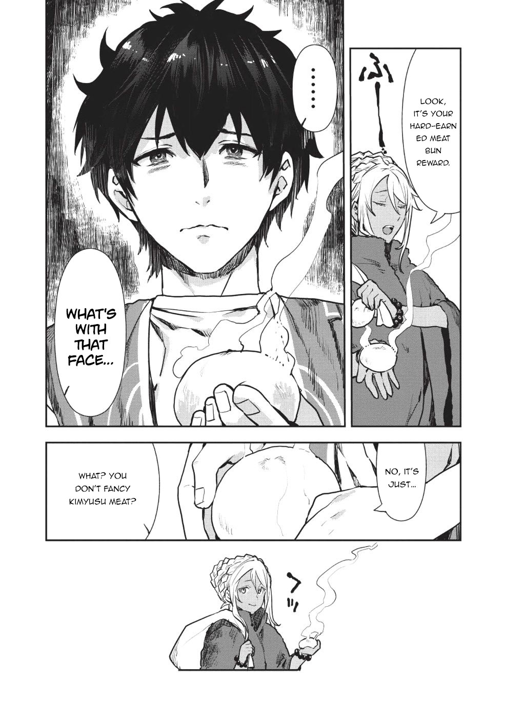 Read Isekai Ryouridou chapter 11 image 11 on Lezhin