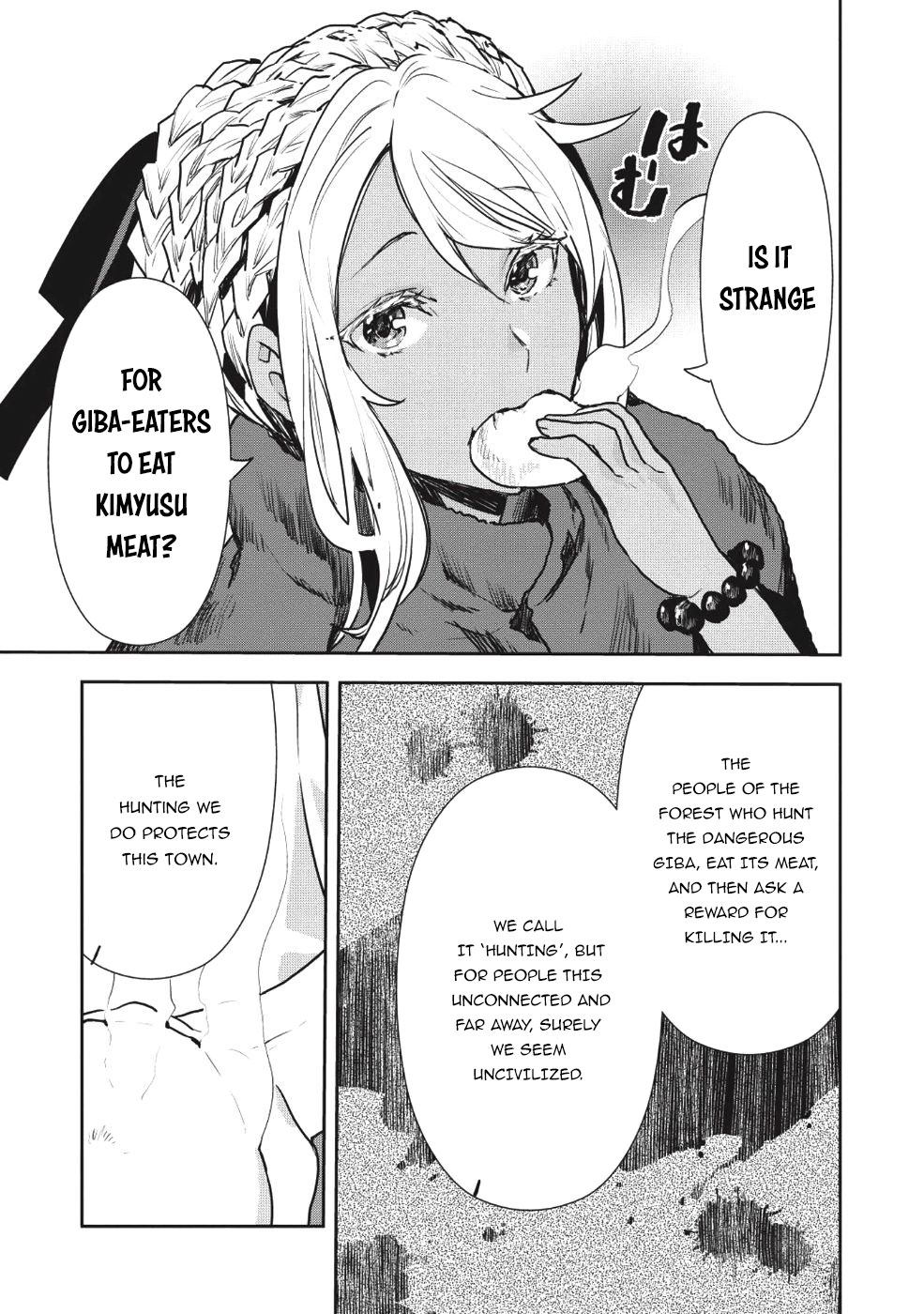 Read Isekai Ryouridou chapter 11 image 12 on Lezhin