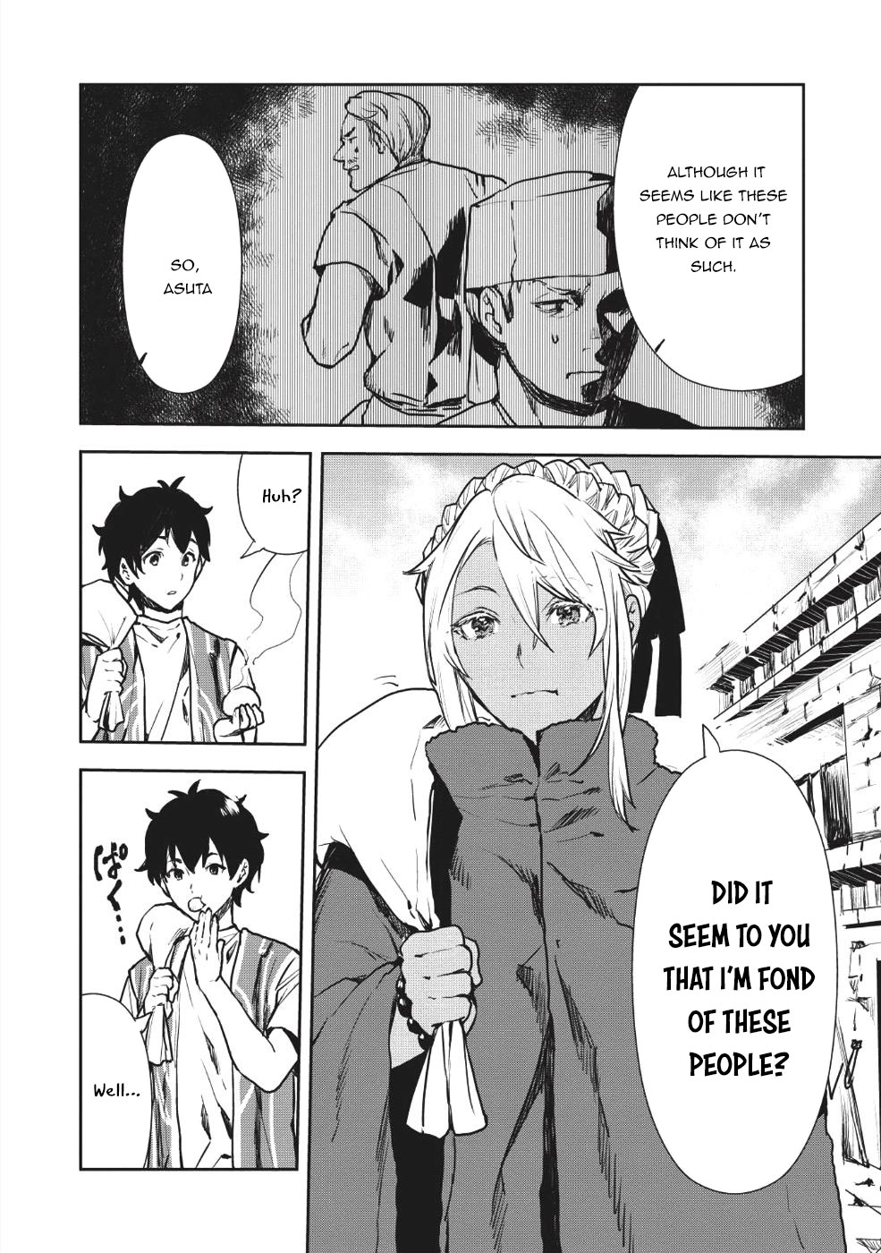 Read Isekai Ryouridou chapter 11 image 13 on Lezhin