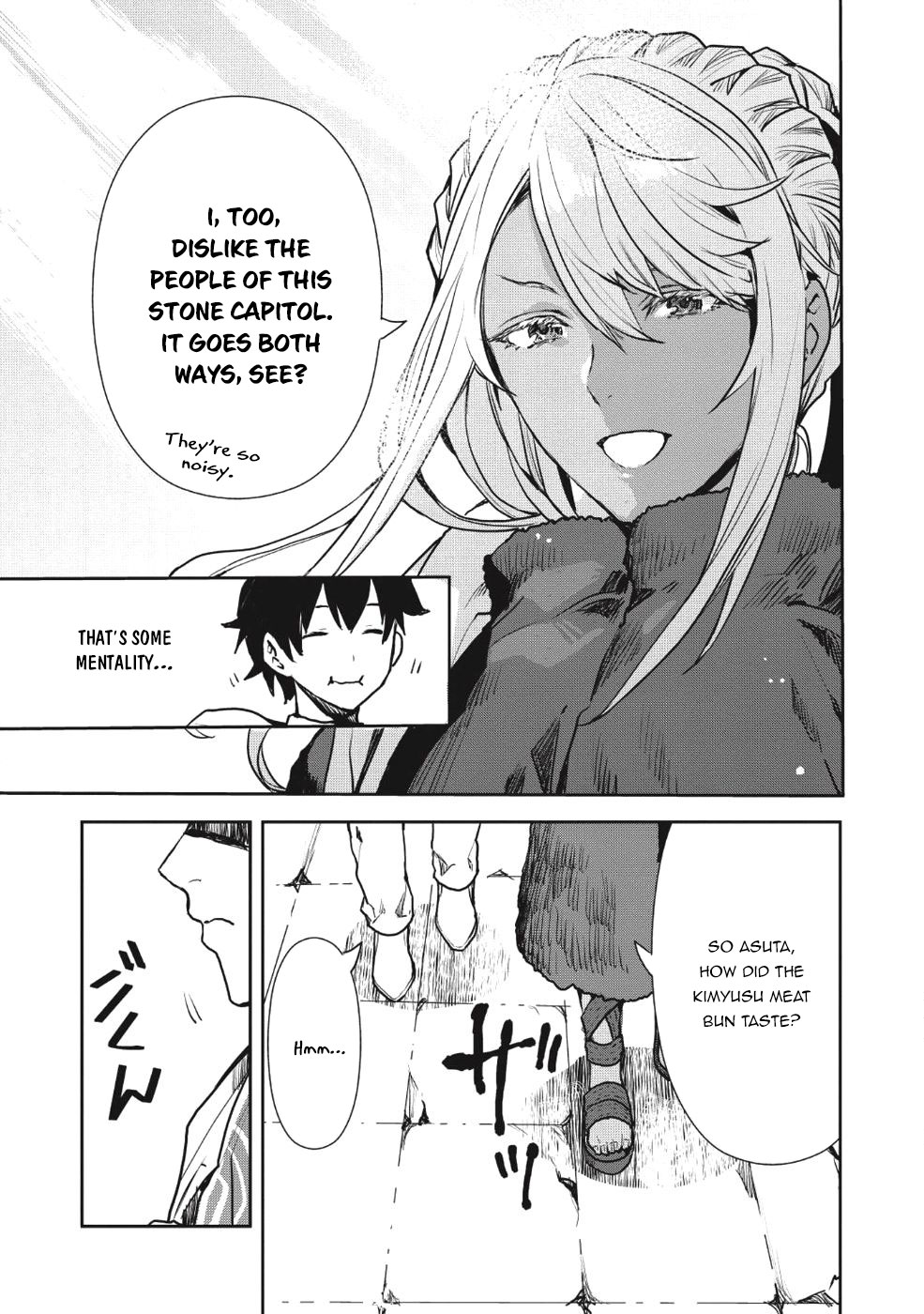 Read Isekai Ryouridou chapter 11 image 14 on Lezhin