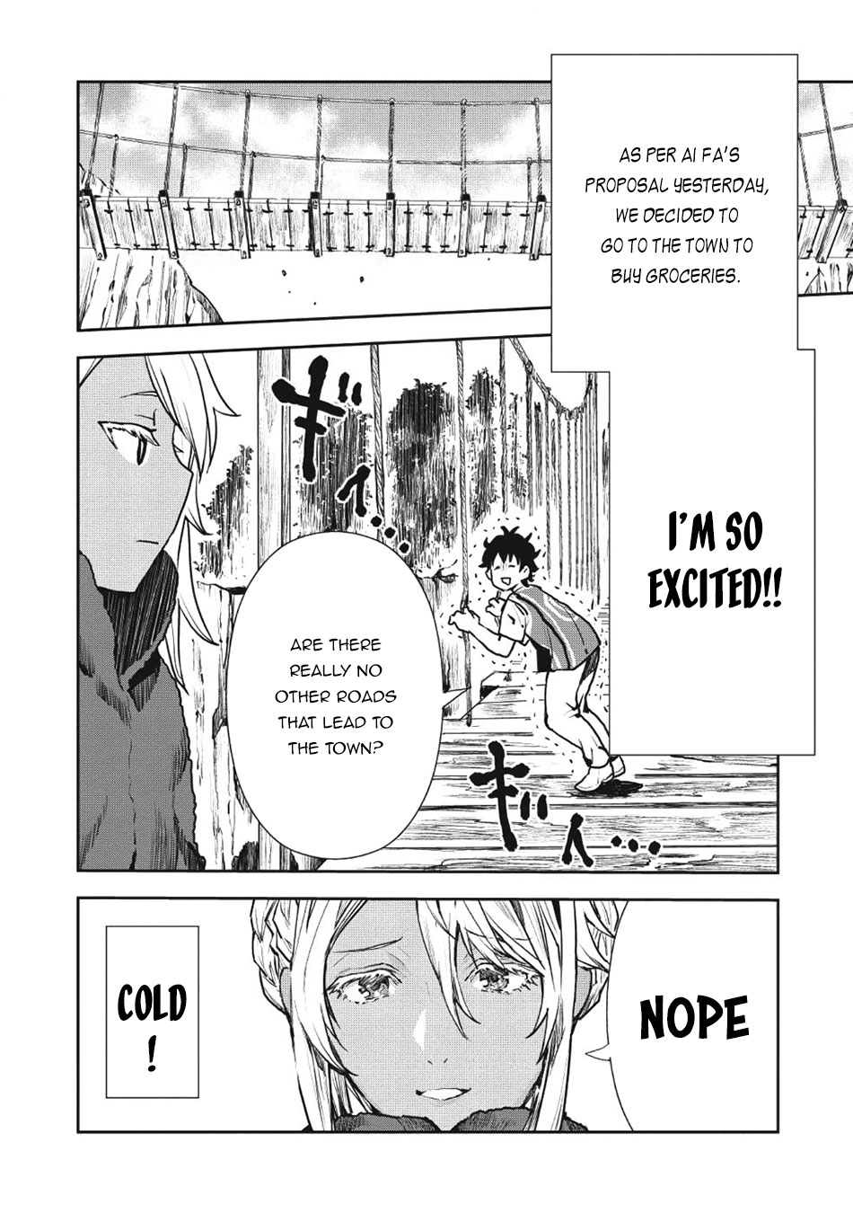 Read Isekai Ryouridou chapter 11 image 2 on Lezhin