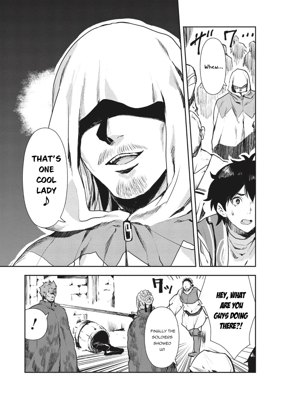 Read Isekai Ryouridou chapter 11 image 20 on Lezhin