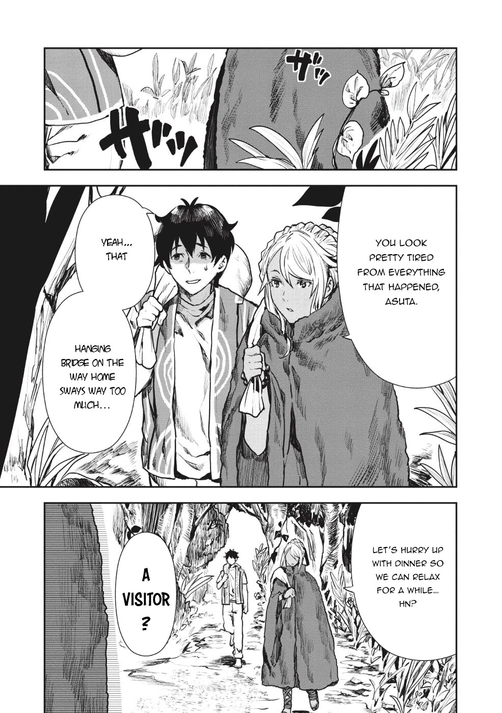 Read Isekai Ryouridou chapter 11 image 26 on Lezhin