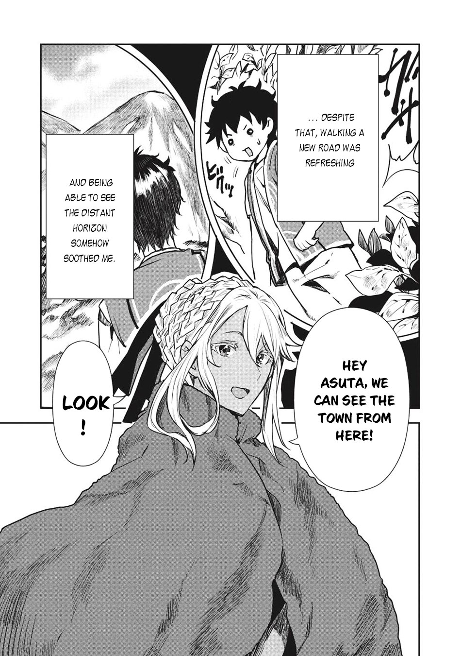 Read Isekai Ryouridou chapter 11 image 3 on Lezhin