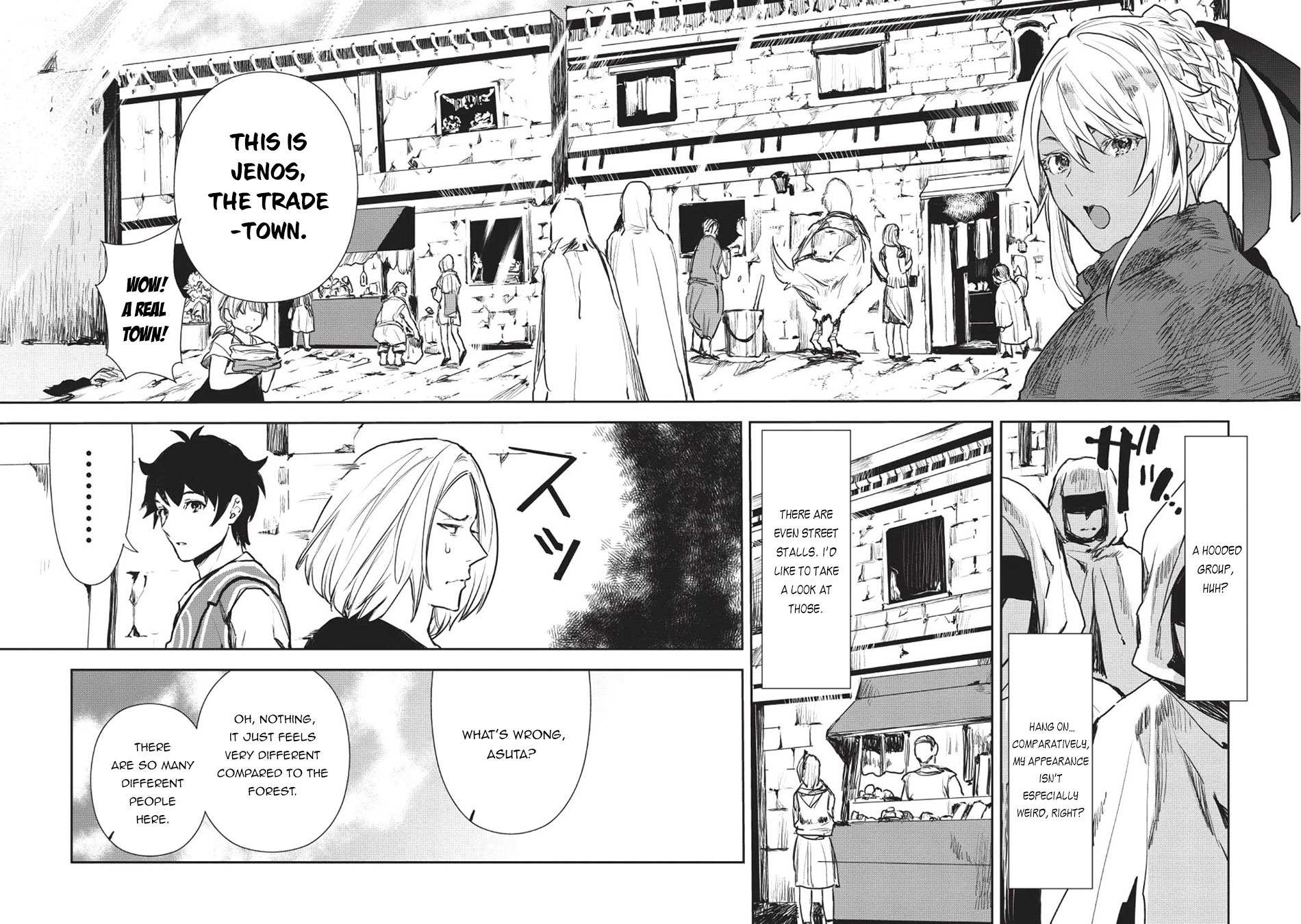 Read Isekai Ryouridou chapter 11 image 4 on Lezhin