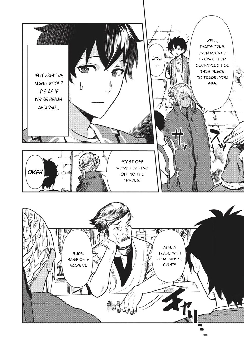 Read Isekai Ryouridou chapter 11 image 5 on Lezhin