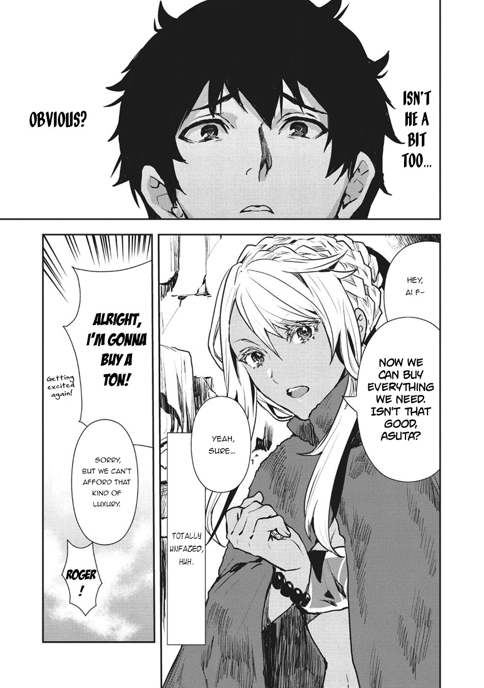 Read Isekai Ryouridou chapter 11 image 6 on Lezhin
