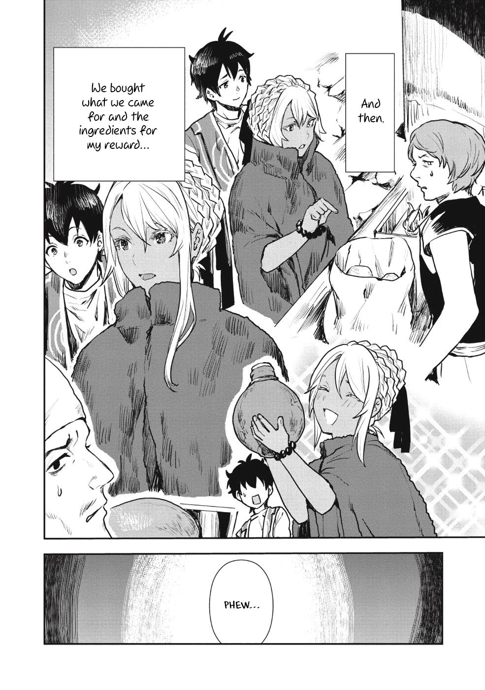 Read Isekai Ryouridou chapter 11 image 7 on Lezhin