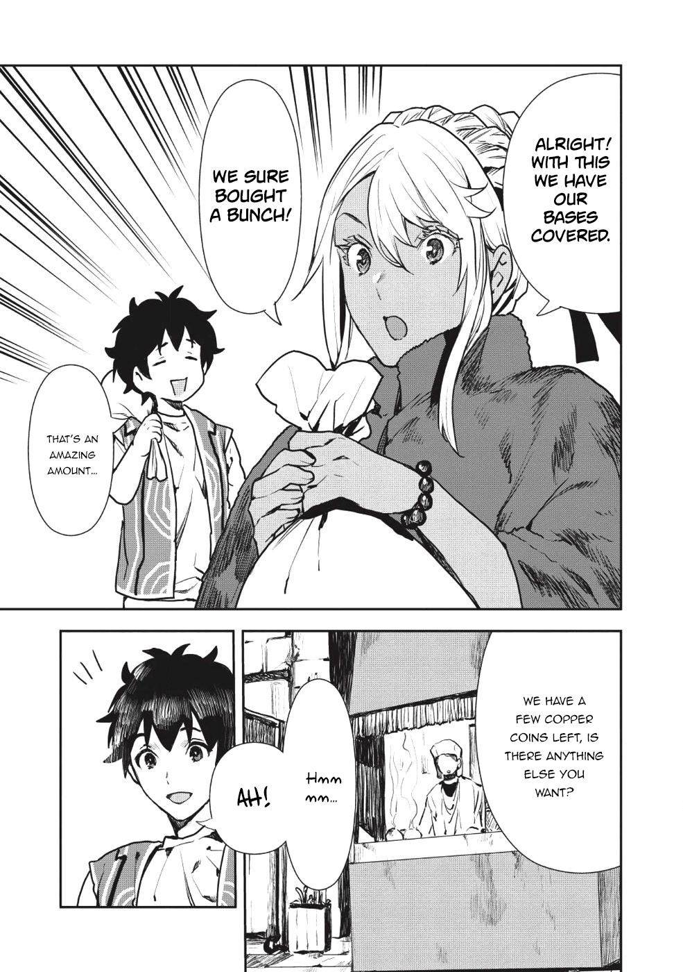 Read Isekai Ryouridou chapter 11 image 8 on Lezhin