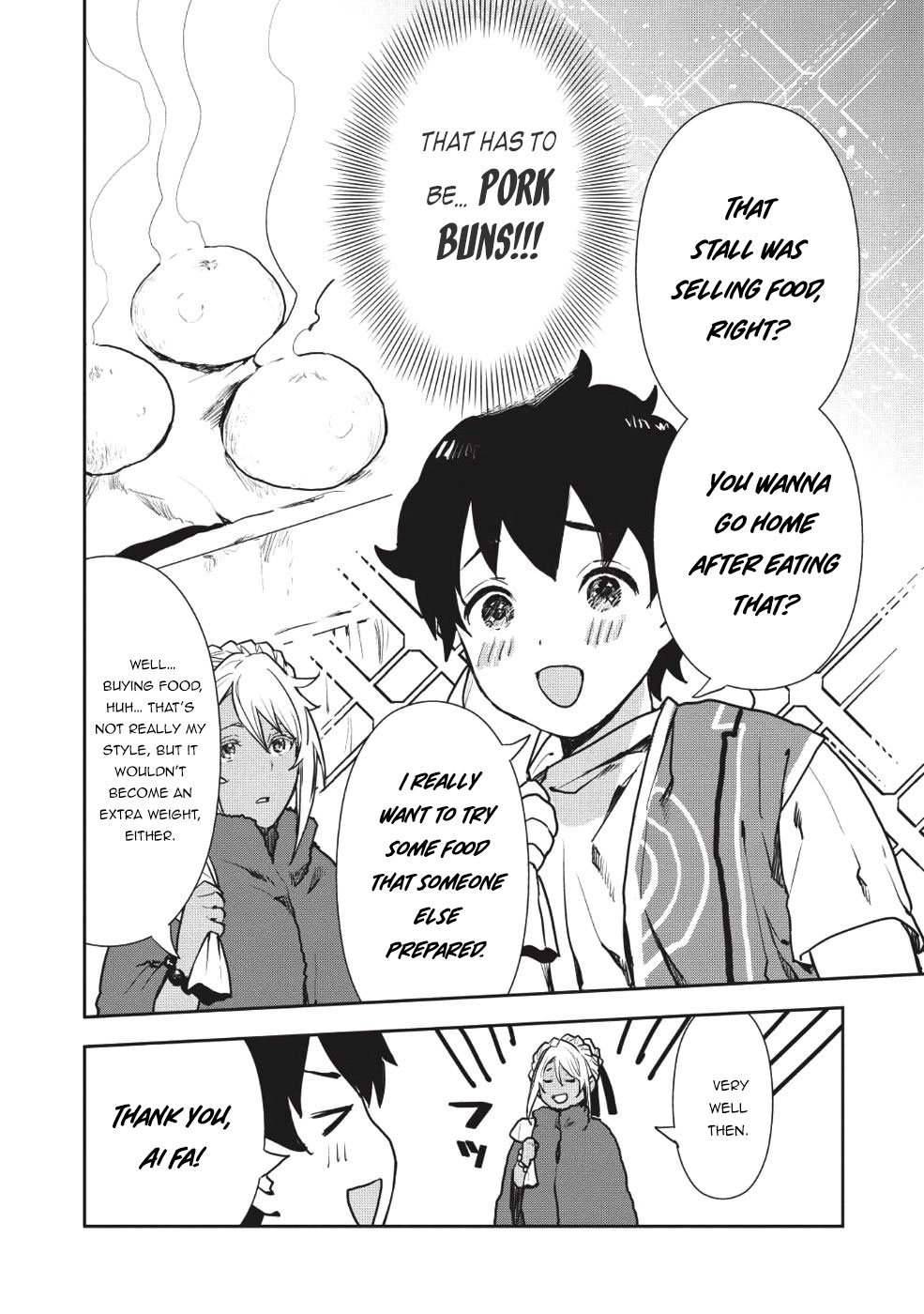 Read Isekai Ryouridou chapter 11 image 9 on Lezhin