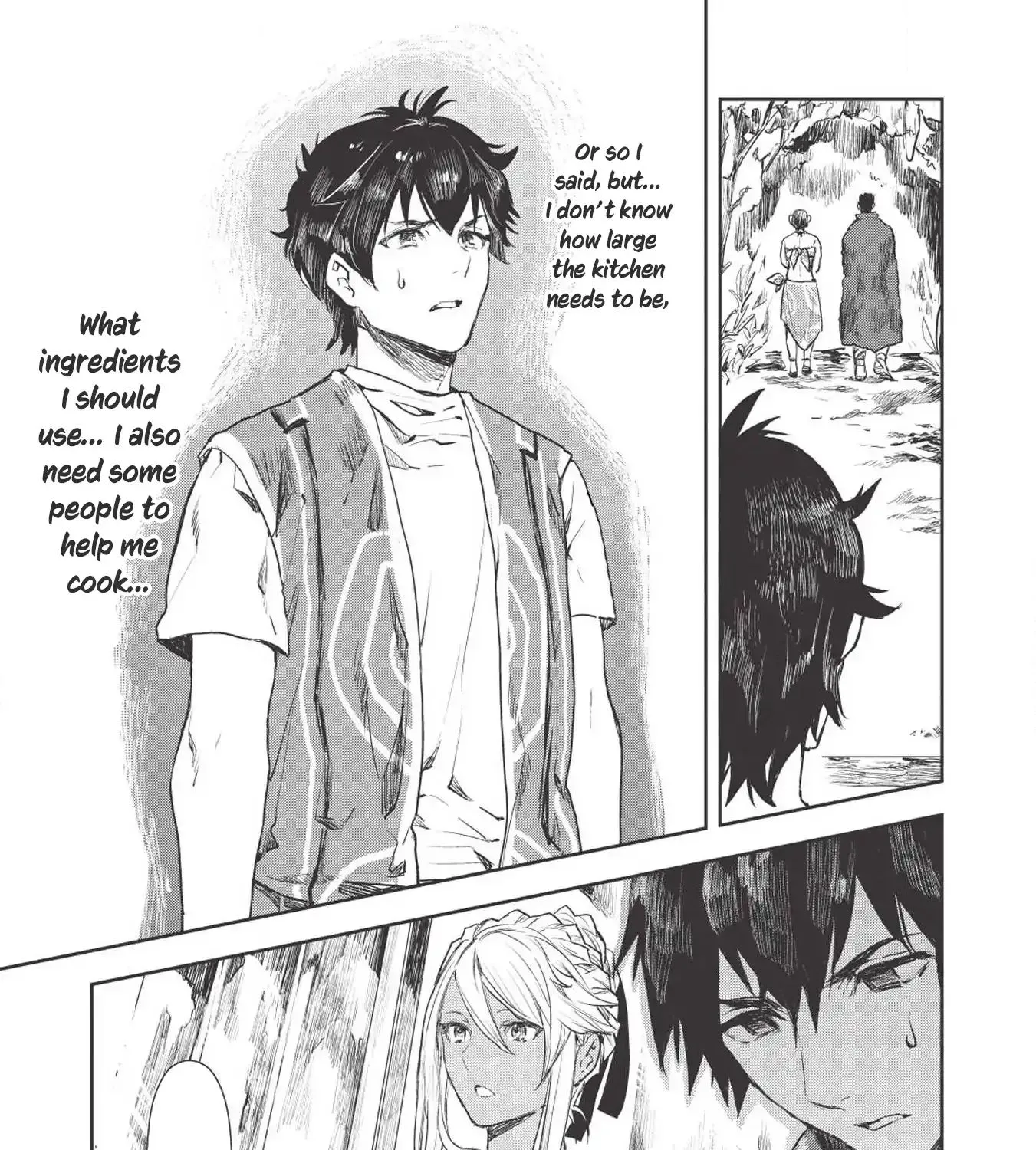 Read Isekai Ryouridou chapter 12 image 13 on Lezhin