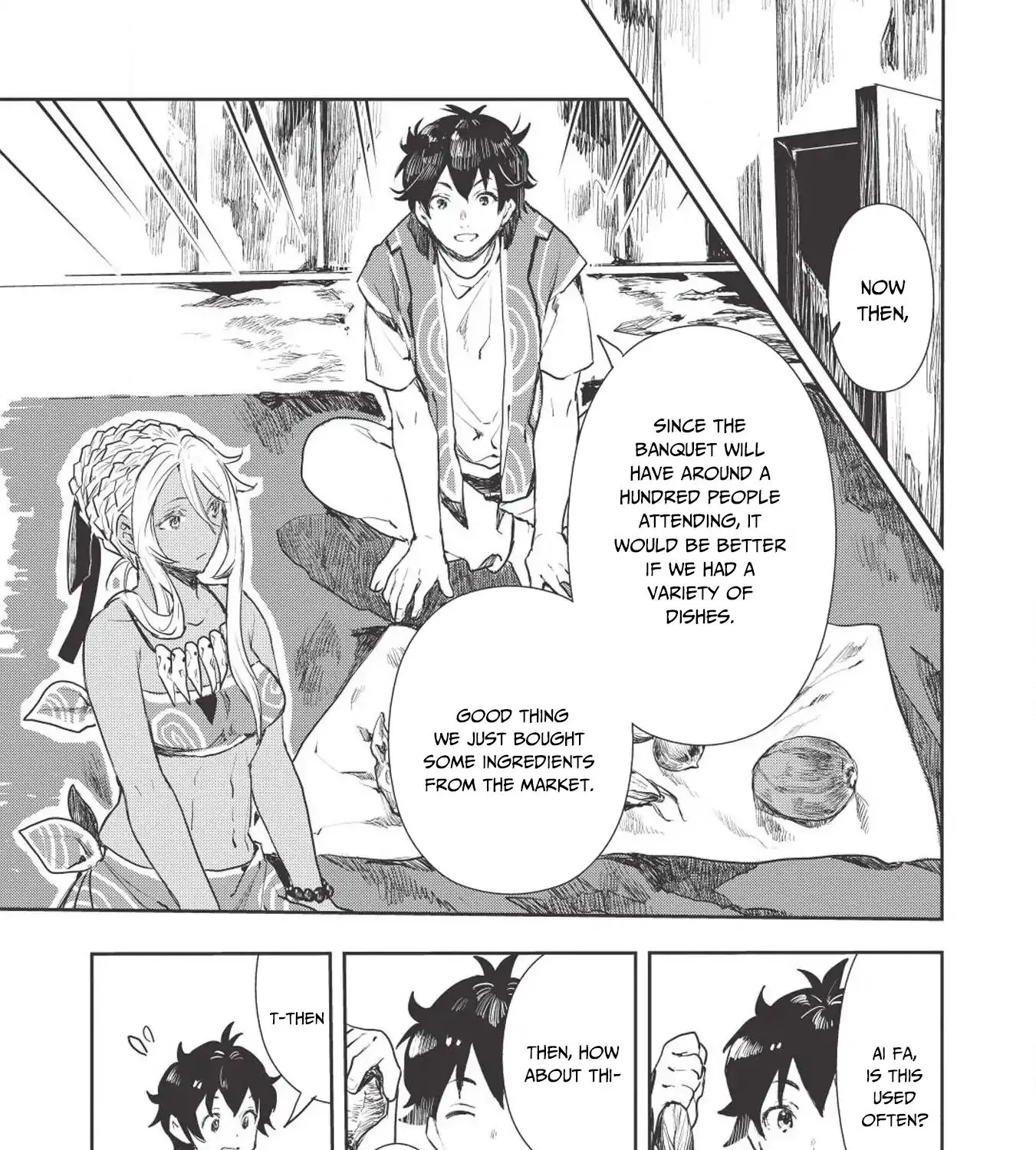 Read Isekai Ryouridou chapter 12 image 25 on Lezhin