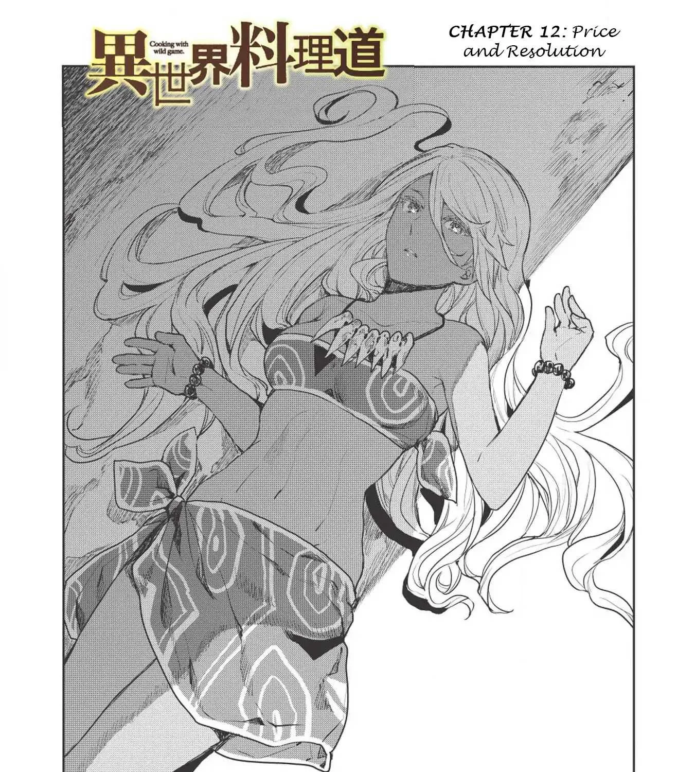 Read Isekai Ryouridou chapter 12 image 3 on Lezhin