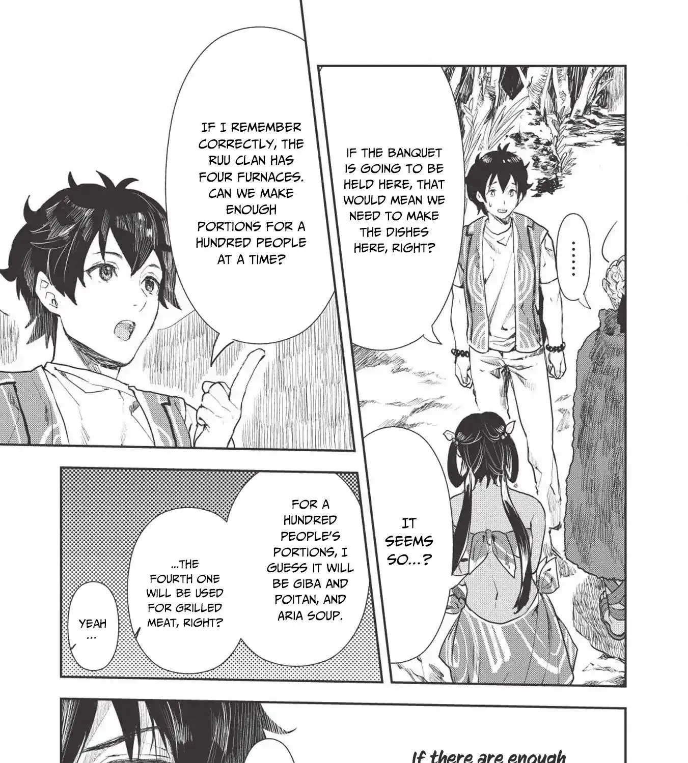 Read Isekai Ryouridou chapter 12 image 33 on Lezhin