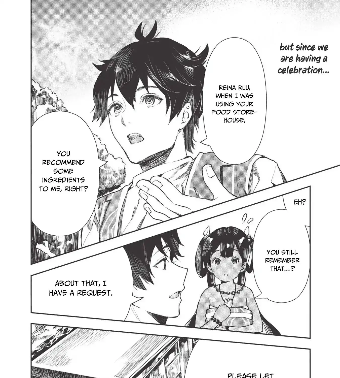 Read Isekai Ryouridou chapter 12 image 35 on Lezhin