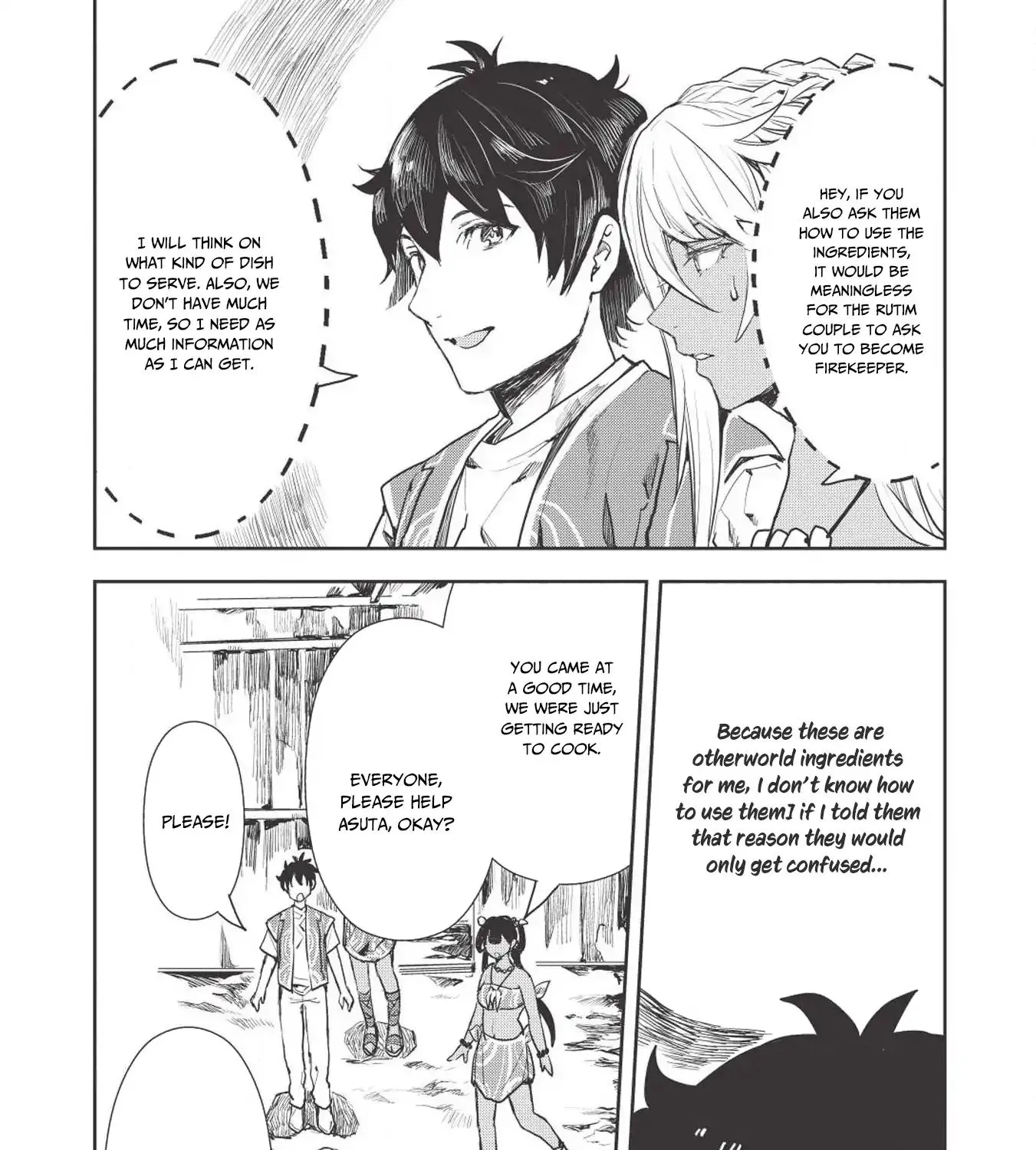 Read Isekai Ryouridou chapter 12 image 39 on Lezhin