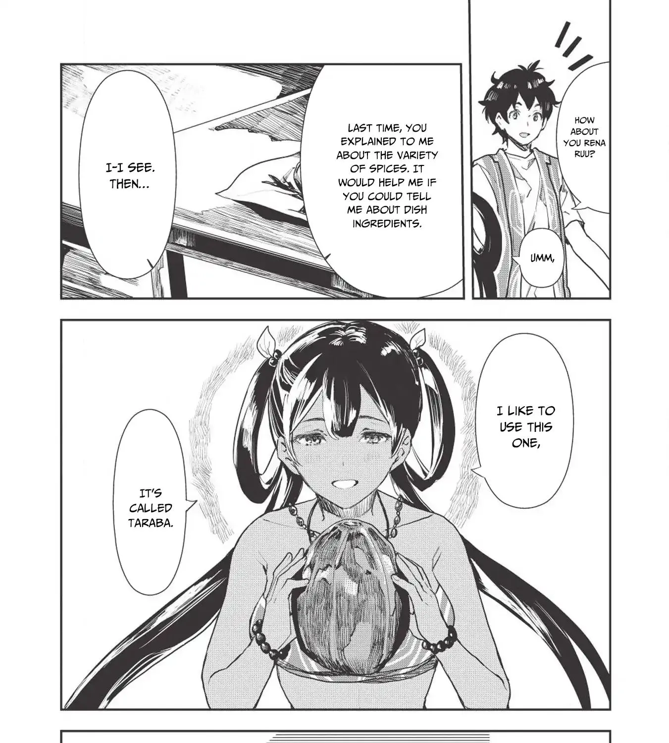 Read Isekai Ryouridou chapter 12 image 43 on Lezhin