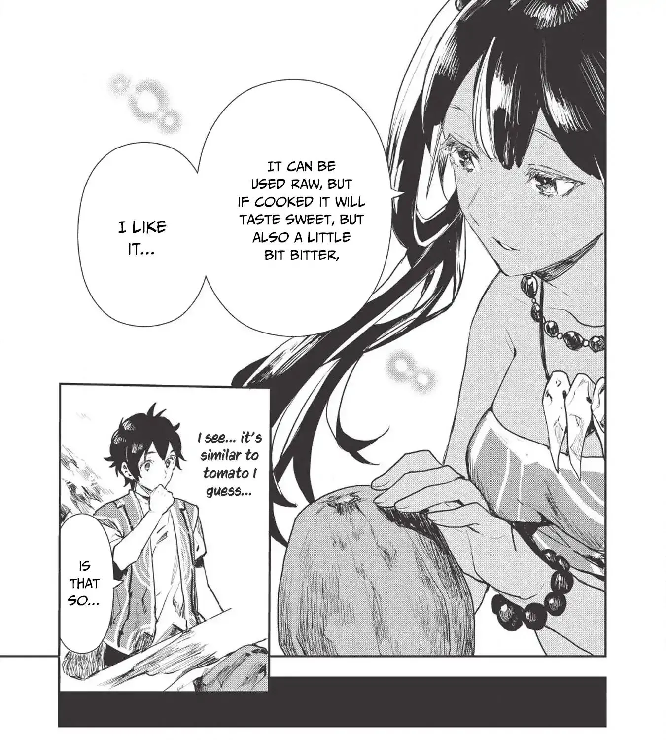 Read Isekai Ryouridou chapter 12 image 45 on Lezhin