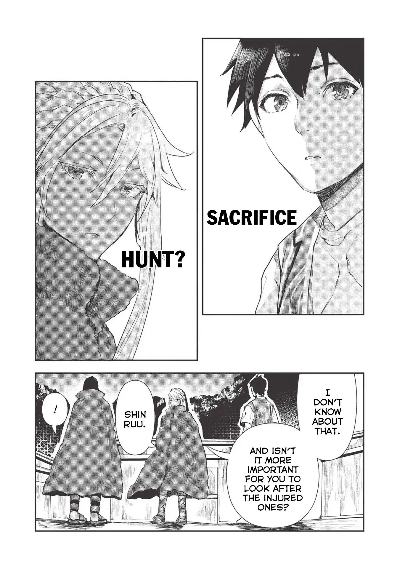 Read Isekai Ryouridou chapter 13 image 11 on Lezhin