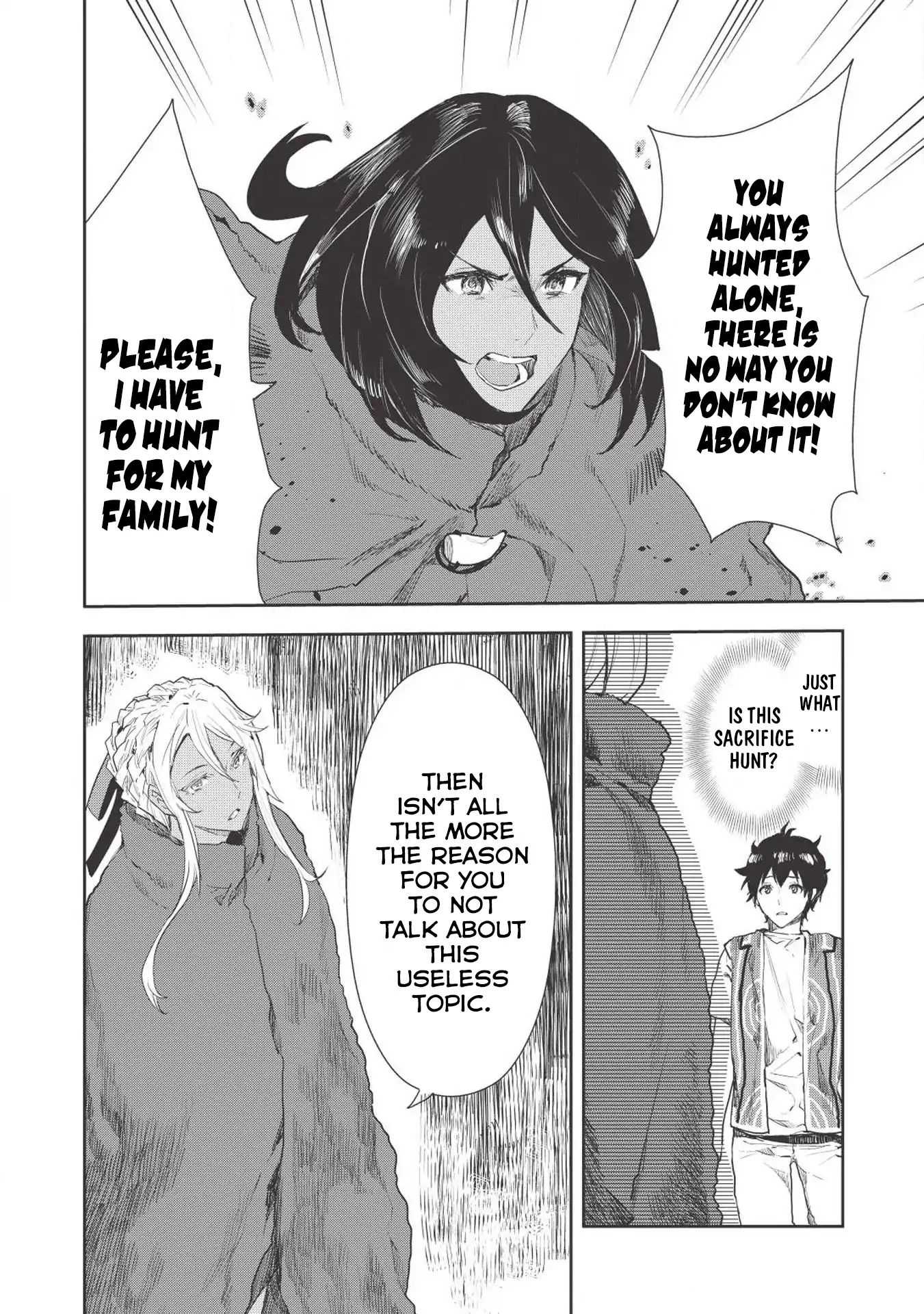 Read Isekai Ryouridou chapter 13 image 12 on Lezhin