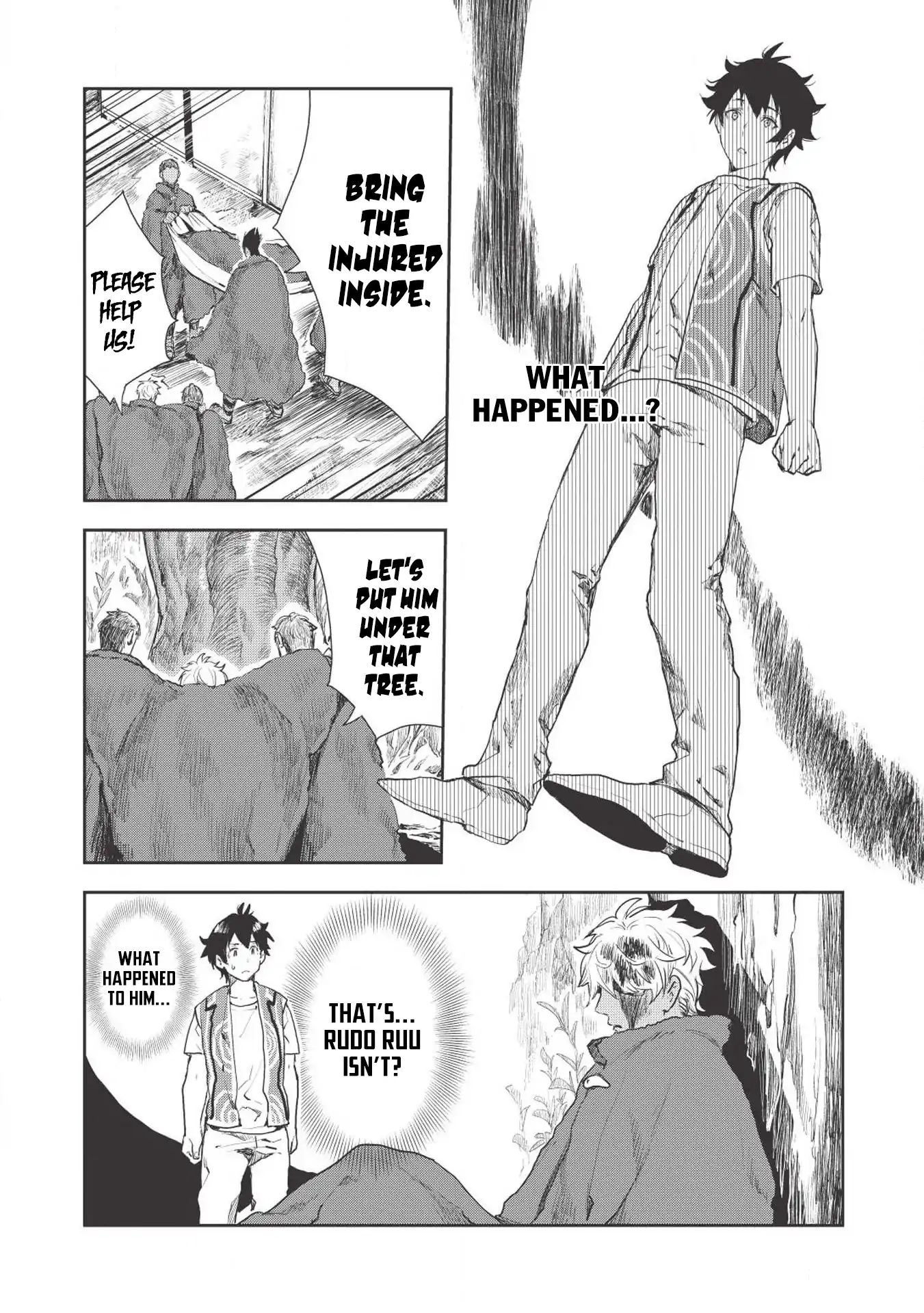 Read Isekai Ryouridou chapter 13 image 2 on Lezhin